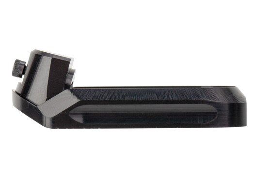 Cross armory Polymer 80 flared magazine well is made from aluminum